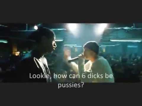 8 Mile Rap Battles (Eminem) With Lyrics