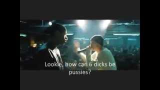 8 Mile Rap Battles (Eminem) With Lyrics