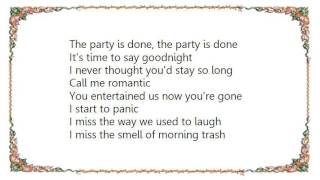 Elefant - The Lunatic Lyrics