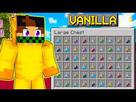 LA FARM DI POZIONI OP FINALE *NON CI CREDO* - MINECRAFT VANILLA ITA EP.47