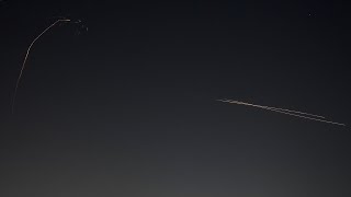 Iran unleashes new missile wave on Israel as air raid sirens wail in Tel Aviv