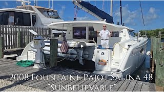 Used sail Catamaran for sale: 2008 FOUNTAINE PAJOT FP Salina 48 Used sail Catamaran for sale: 2008 FOUNTAINE PAJOT FP Salina 48
