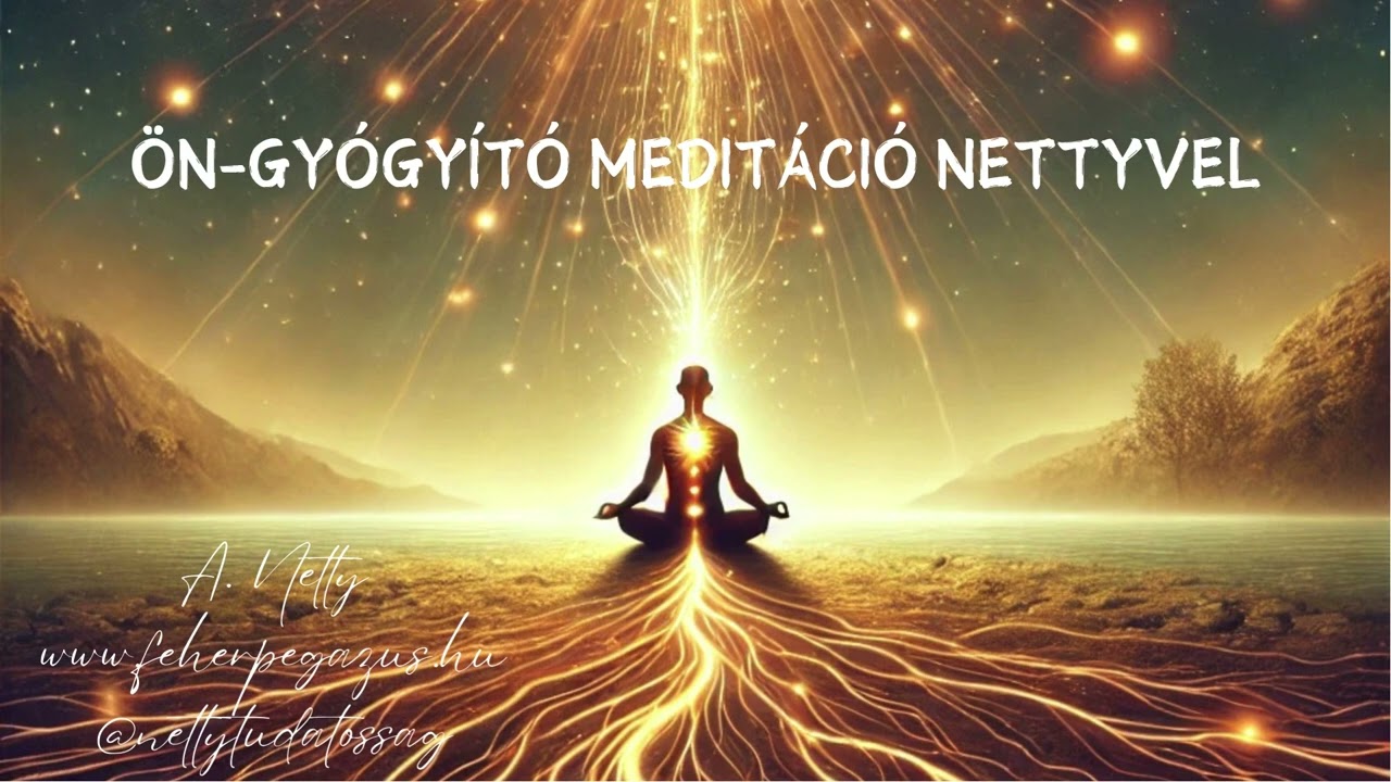 "Ön-gyógyító meditáció háttérzenével"