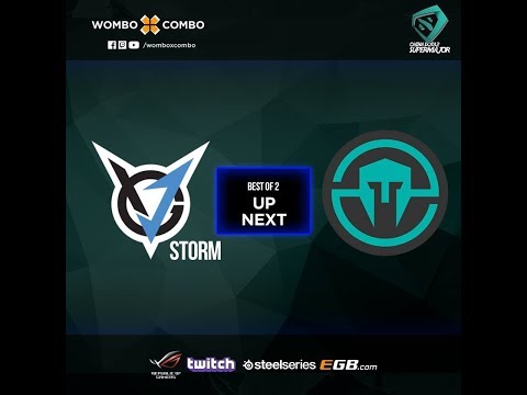 VG.J Storm vs Immortal Game 1 (BO2) l China Dota2 Supermajor - NA Qualifier