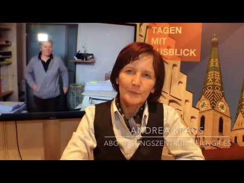 In Ruhe arbeiten und tagen im ABG Tagungszentrum Beilngries