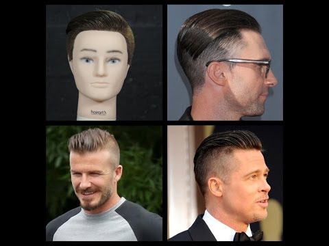 Haircut Tutorial - Men's Undercut - Adam Levine - David Beckham - Brad Pitt