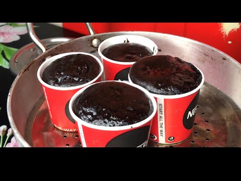 Chocolate cup cake || tastyy and delicious || by shamima kitchen||