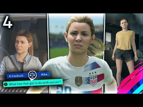 FIFA 19 THE JOURNEY Episode #4 - KIM HUNTER DEBUT!  (The Journey Full Movie Series)
