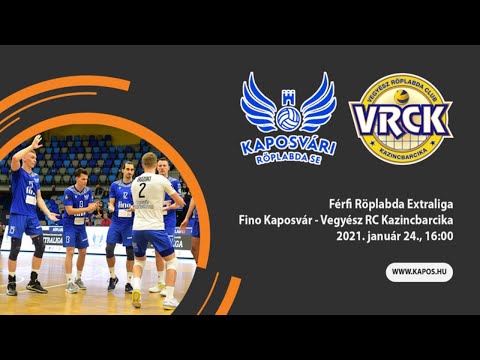 Fino Kaposvár - Vegyész RC Kazincbarcika 3:1