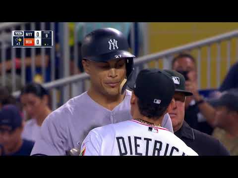 NYA AT MIA - August 21, 2018