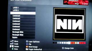 Black Ops Emblem Tutorial: Nine Inch Nails NIN Logo