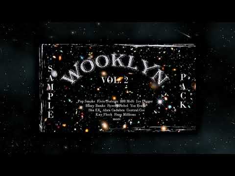 [FREE] Wooklyn UK Drill Sample Pack Vol. 2 | 41 LOOPS