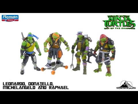 Teenage Mutant Ninja Turtles Out of the Shadows "Turtles" Video Review