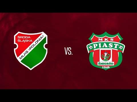 Skrót meczu Polonia Środa Śląska - Piast Żmigród (1:2)