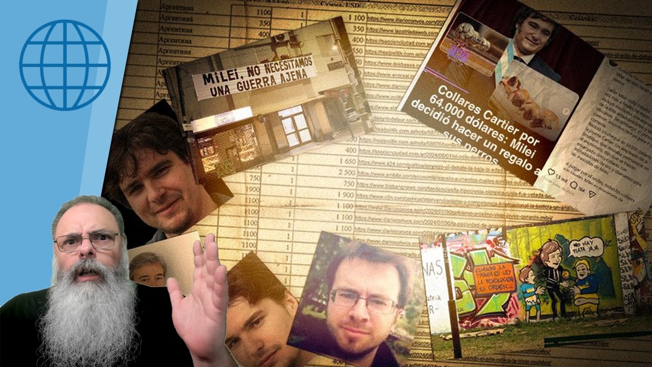 INVESTIGADORES desvendam REDE de INFLUÊNCIA RUSSA contra MILEI na ARGENTINA que INVENTOU JORNALISTAS