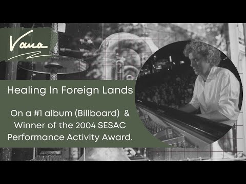 Vana Trio - Healing In Foreign Lands - won 2004 SESAC National Performance Activity Award
