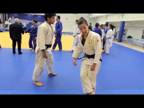 Technical Stand up with Marti Malloy - Kouchi Gari 小内刈
