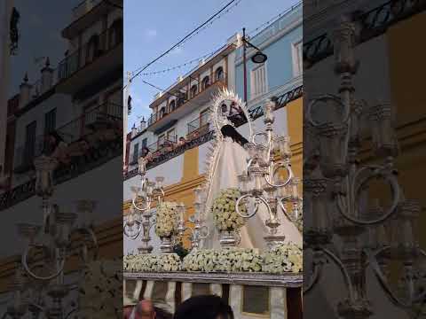 Virgen del Carmen del Puente. 🎥 alma sevillana 68 #cabildodepasion