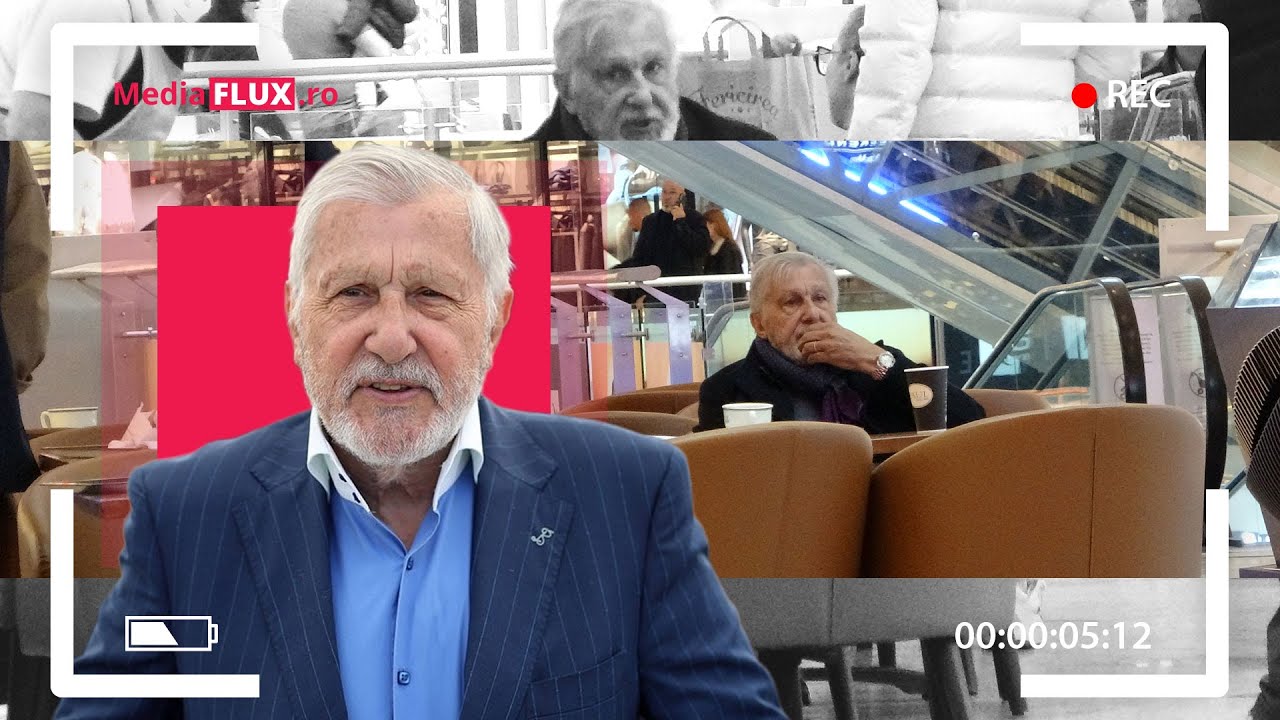 Ilie Năstase a rămas singur la 79 de ani. Nu mai are cu cine să bea o cafea facade placeholder