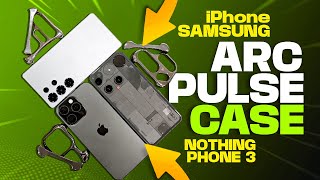 S25 Ultra vs iPhone 16 Pro Max vs Nothing Phone 3 Arc Pluse Case Showdown!