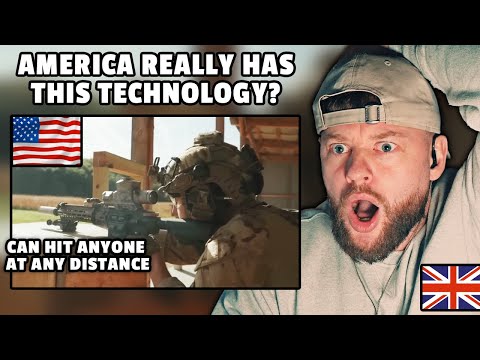 British Guy SHOCKED at "Top 10 Game Changing US Military Weapons Coming 2026"