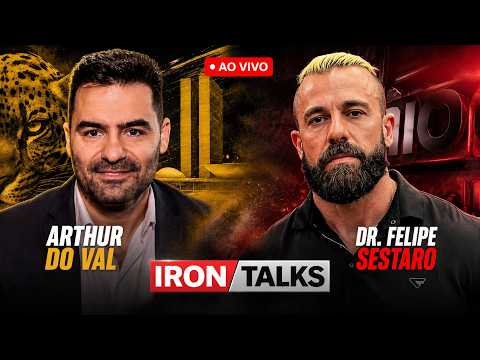 NARRATIVA X FATOS / CONFRONTO PELA VERDADE | Arthur do Val  | IronTalks?
