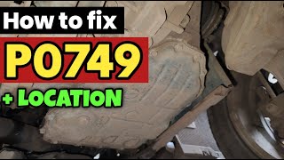 OBD Code p0749 Guide to Repair