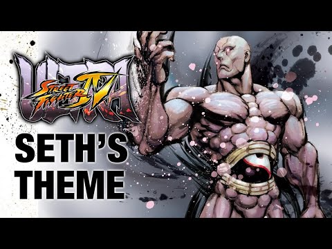 SF4 Seth Theme Street Fighter IV 4 OST Looped (SFIV Music Extended)
