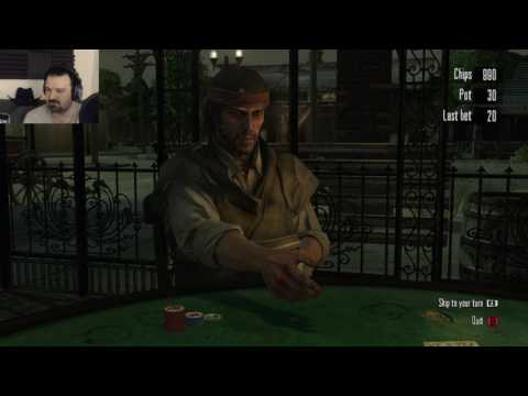 Red Dead Redemption: The Redux playthrough pt92 - More Movies, Then Poker