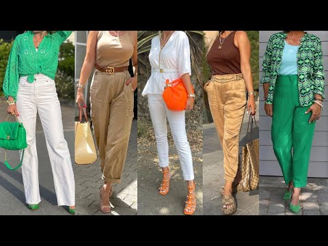 LUCE ELEGANTE MODERNOS CON ESTILO Y CLASE A LOS 50 60 70 AÑOS CON ESTOS MODERNOS LOOKS Y OUTFITS