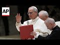Pope Leo XIV Calls For The Release Of Imprisoned Journalists