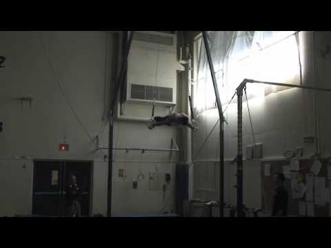 Sean Bryan Still Rings & Parallel Bars -- intrasquad