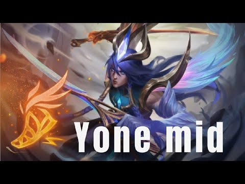 Yone⚔️ Main Mid vs Lissandra