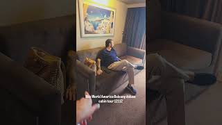 MSC World America Balcony Deluxe Cabin 12112 Tour! ✨ #mscworldamerica