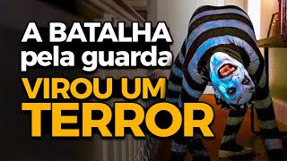 Os Amigos Imaginários da Sua Filha Eram Demônios Reais