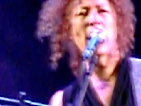 20090809 21:37 Jerusalem, The sultan Pool, Yehudit Ravitz