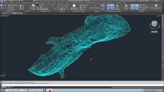 Определение погоризонтных объемов на карьерах в AutoCAD Civil 3D - 2016