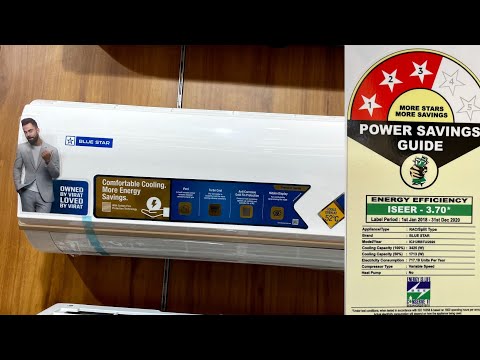 Blue star fma30aamup3 split air conditioner