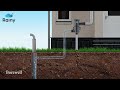 Rainy Rooftop Rainwater Harvesting Filters Working Video How Rainy Filters Work Auto Flush Out
