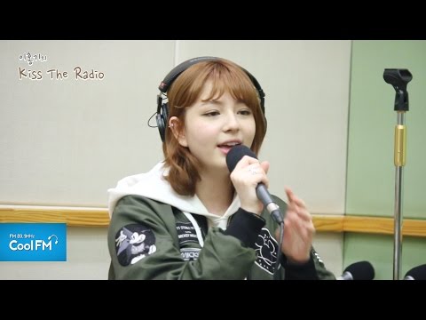 샤넌 'Happy' 라이브 LIVE / 170515[이홍기의 키스 더 라디오]