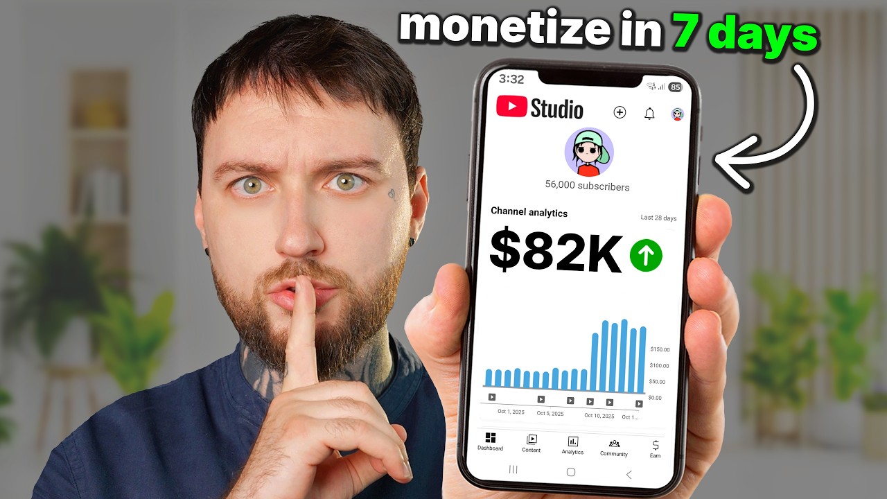 This Hidden AI YouTube Channel Makes $20,000/Month