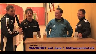 preview picture of video 'SN-SPORT Talk - 9.Leezener Hallentage 2015'