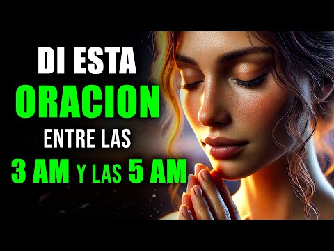 Si te Despiertas entre las 3 y las 5 de la mañana, Di esta Poderosa Oración para Comenzar el Día