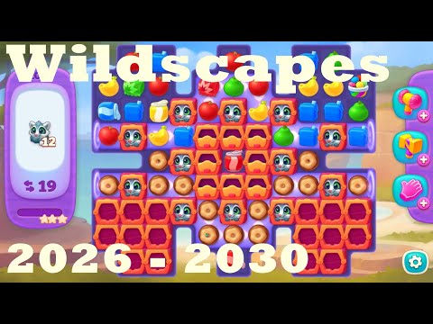 Wildscapes Level 2026 - 2030 HD Walkthrough | 3 - match game | gameplay | android | ios | pc | app
