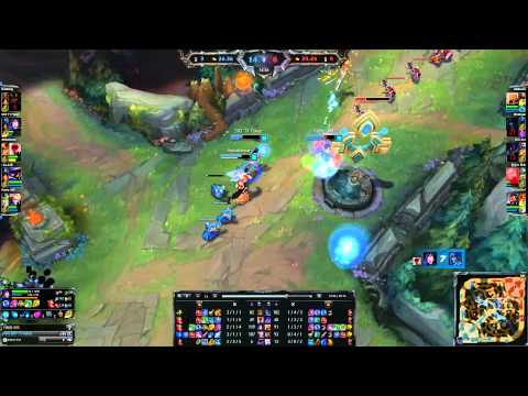 SKT T1 Faker ☼ Ahri vs Azir ☼ TOP LOL Highlight 2015
