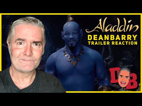 Aladdin - Special Look (2019) REACTION