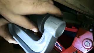 Axle Pivot Bushing Replacement Ford E-Series #vanlife #fordeconoline #fordvan #diyautorepair