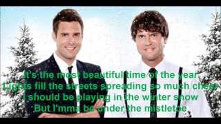 Nick & Simon - Mistletoe | met songtekst
