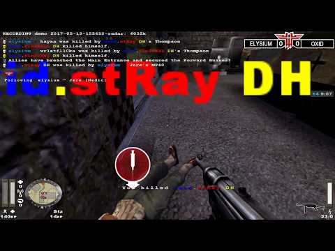 ET - ELYSIUM vs. TEAMOXID, KBG LAN 6on6 Seeding Tournament - UB SF [Enemy Territory]