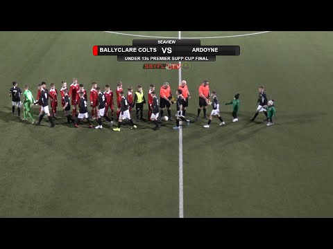 Ballyclare Colts v Ardoyne - Under 13s Premier Supp Cup Final - 27th December 2019